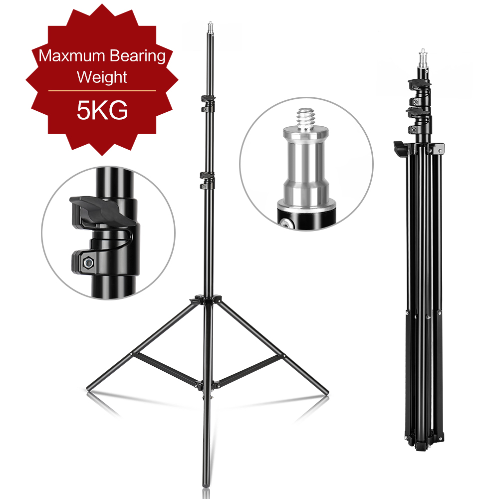 Photography Umbrella Lighting Kit - 240CM/7.9FT 1/4 Schroef Fotografie DJ Licht