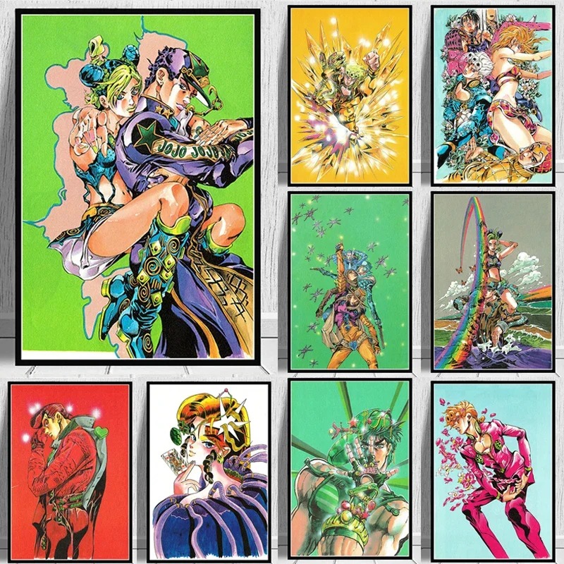 Photography Landscape - Japanse Anime JoJo S Bizarre Adventure