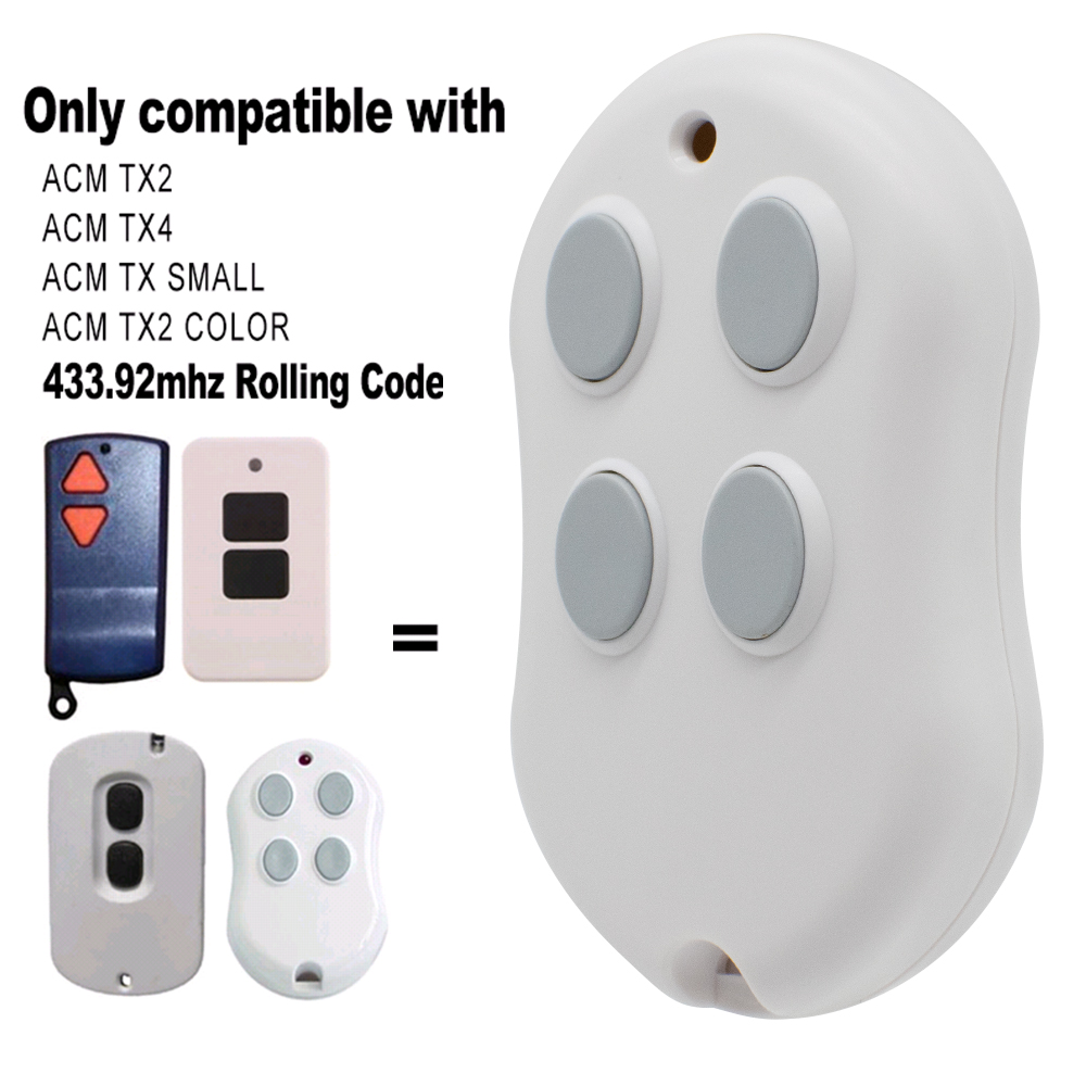 Remote Shutter Release - TX4 Garageafstandsbediening 100% compatibel TX2, TX