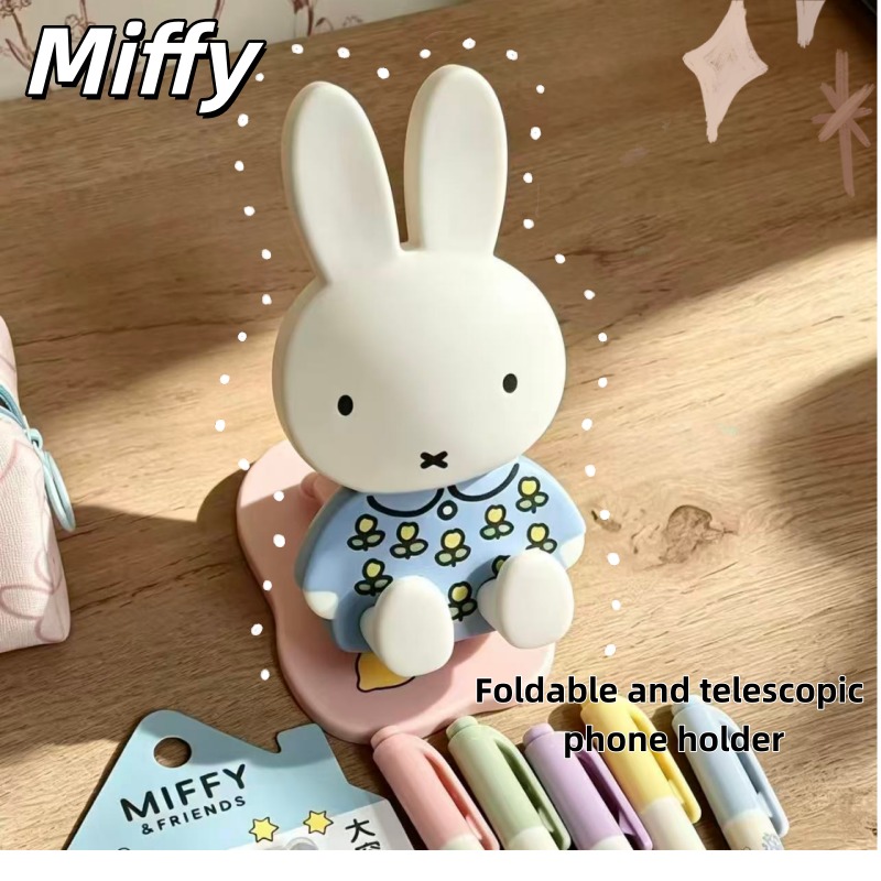 Photography Award - Schattig Miffy Konijn Opvouwbare Telefoonstandaard Verstelbare