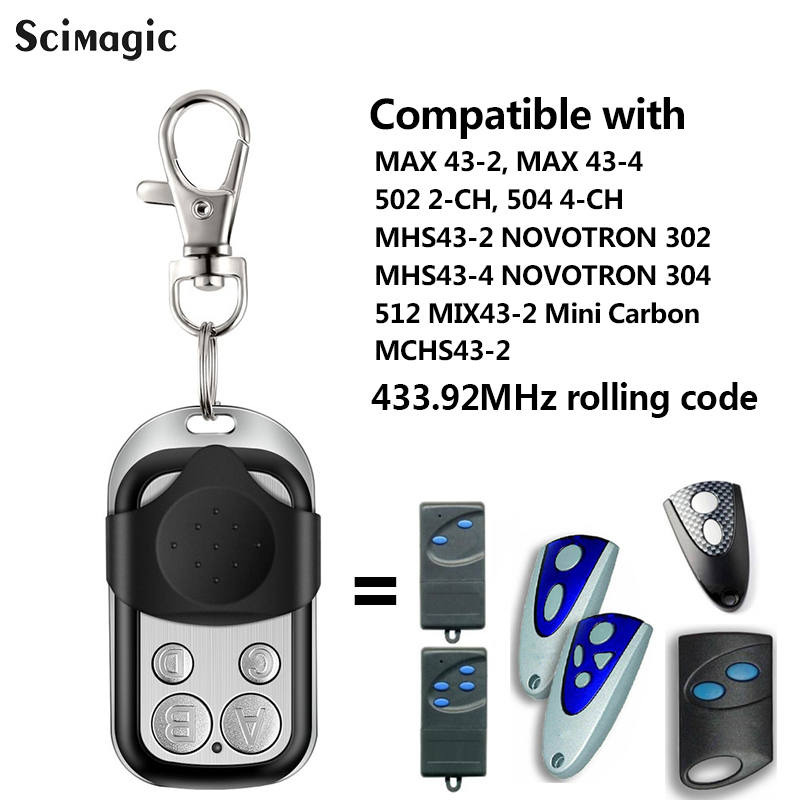 Remote Shutter Release - Tormatic MHS43-2 Novotron 302, MHS43-4 Novotron