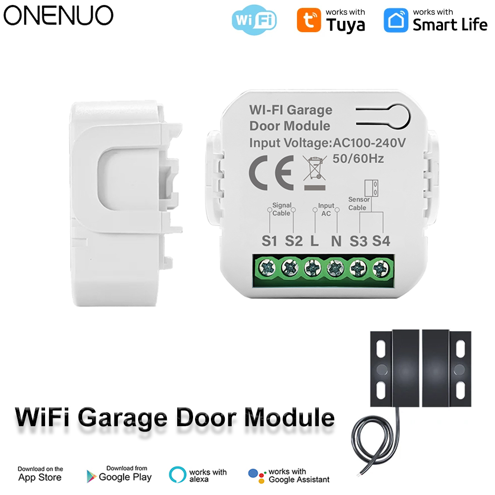 Remote Shutter Release - Smart Tuya WiFi Garagedeurschakelaar Deuropening Smart
