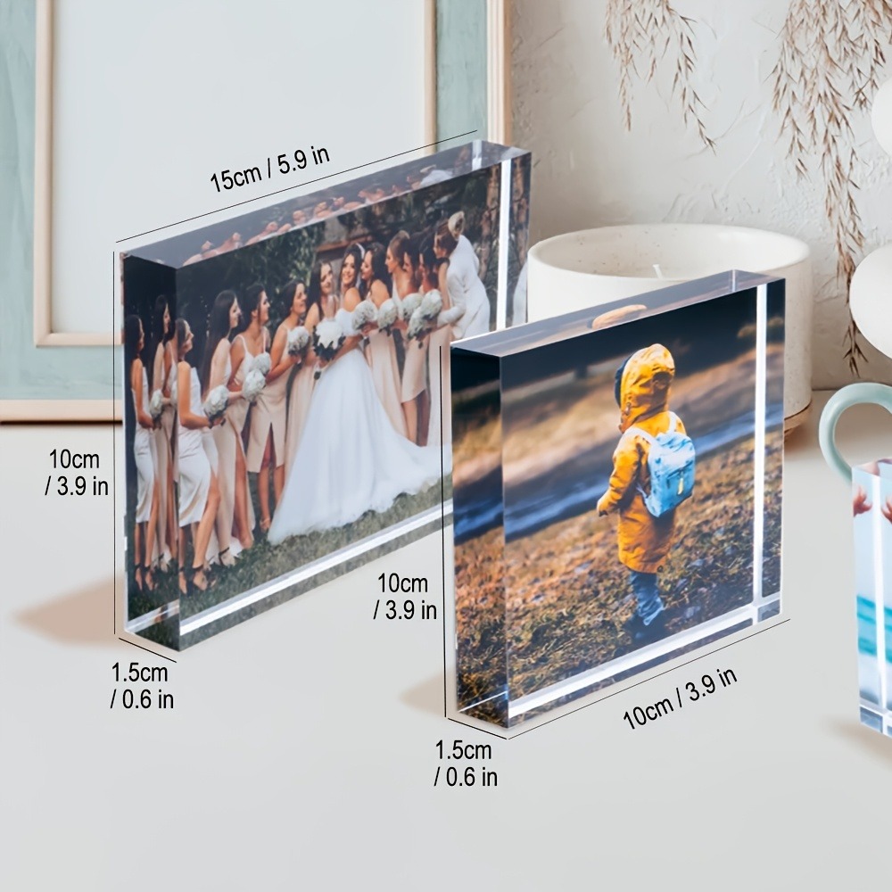Photography Exhibition - Gepersonaliseerd 3D Acryl Fotoblok - Aangepaste