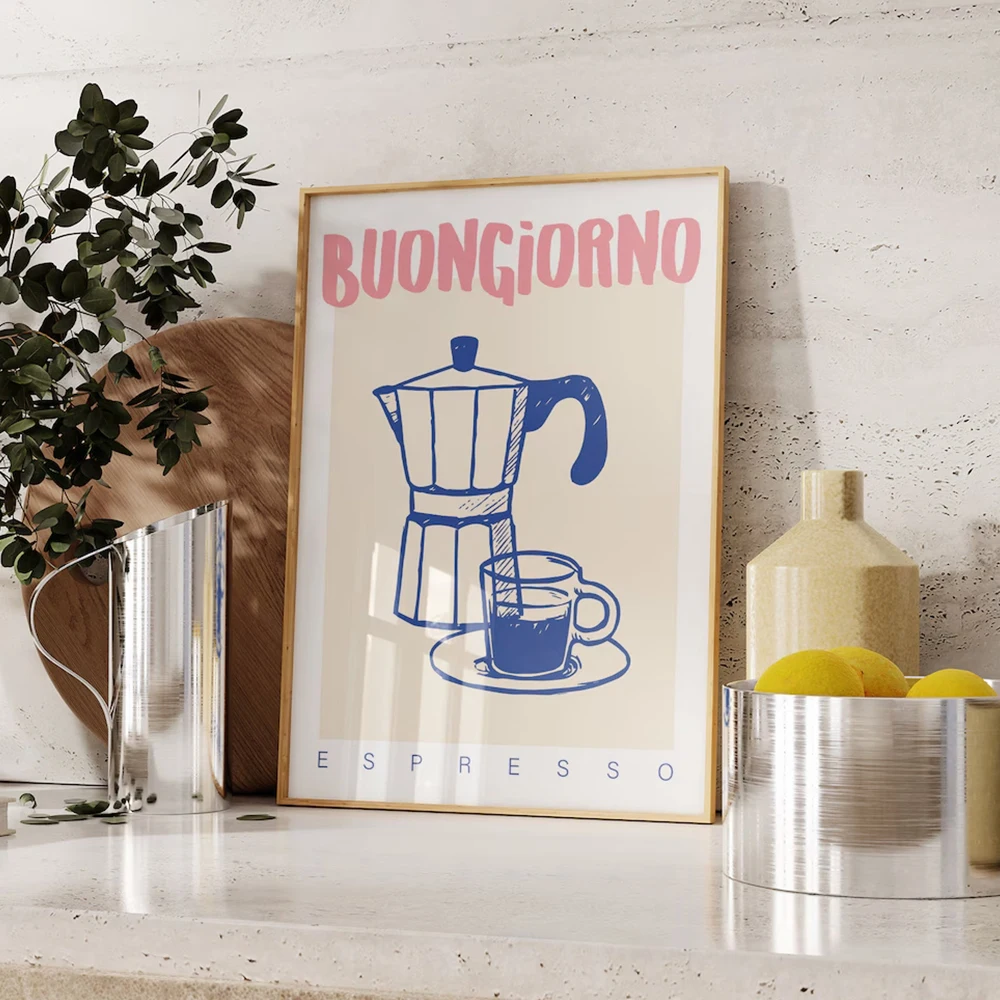 Photography Gallery - Moderne koffie espresso kunst aan de