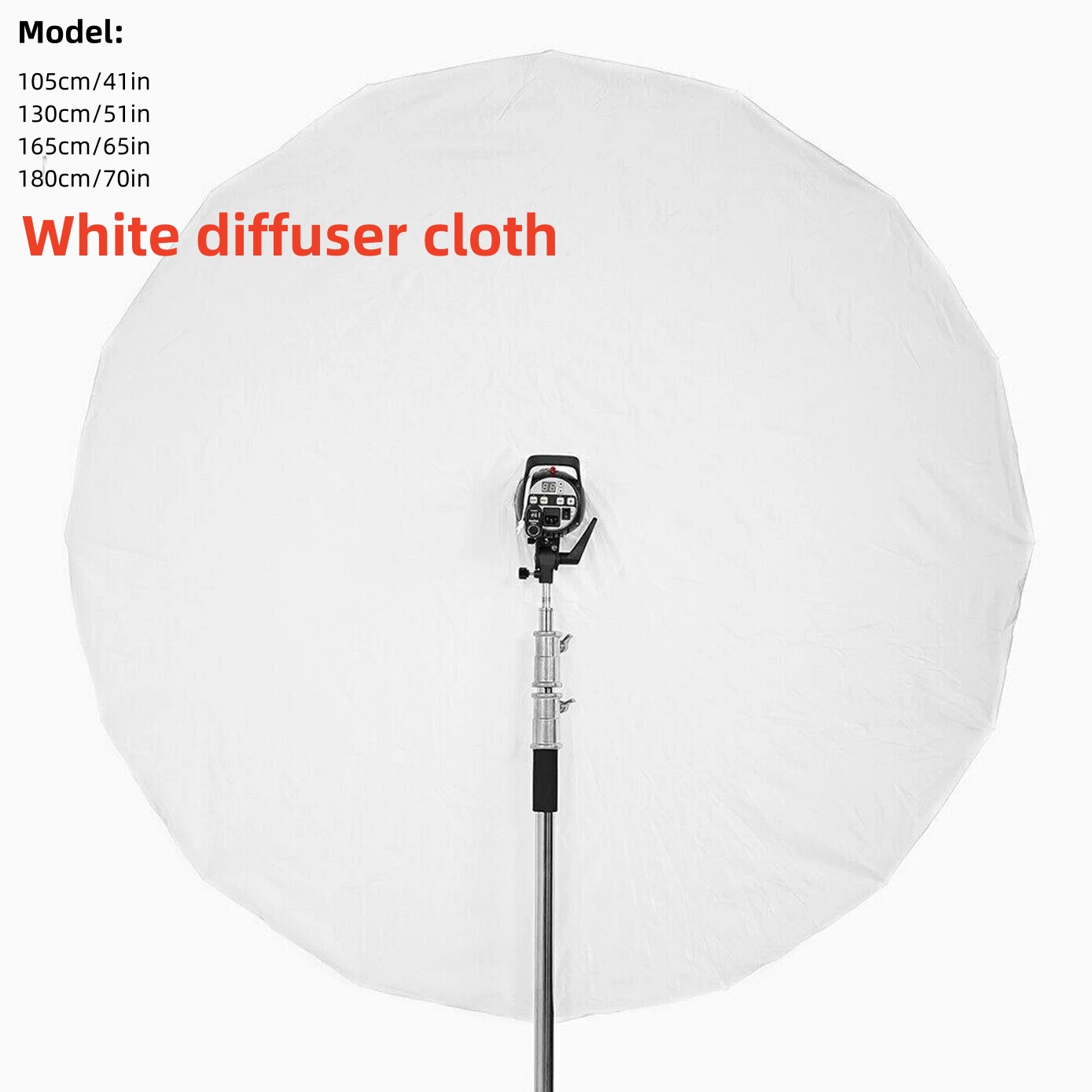 Photography Umbrella Diffuser - Para Paraplu Diffusie Stof Doek in