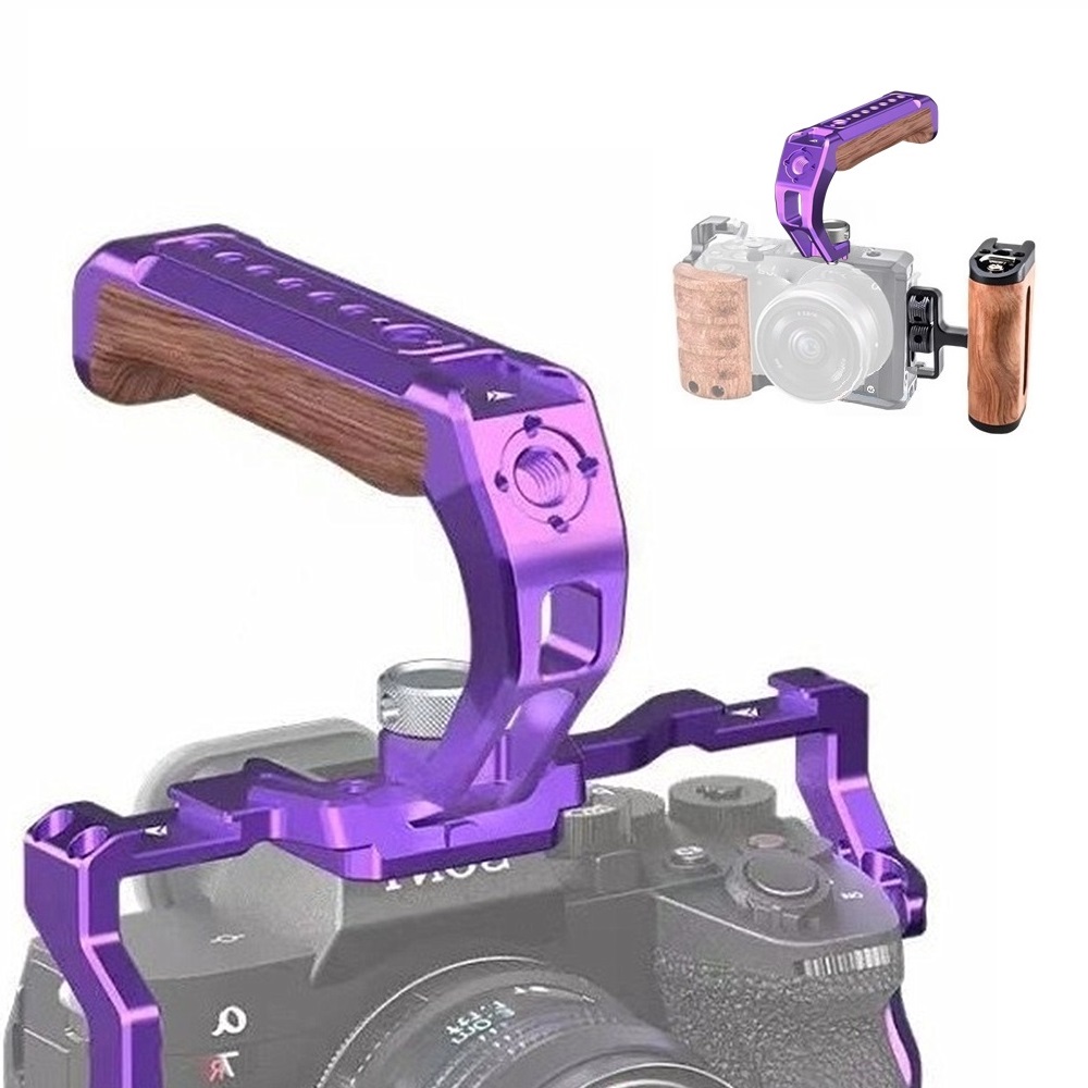 Camera Cage Rig - Universele Camera Top Handgreep met Koude