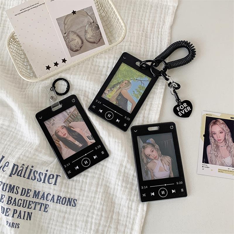 Photography Exhibition - Creatieve muziekspeler Fotokaarthouder Studenten ID-kaarthouder Idool