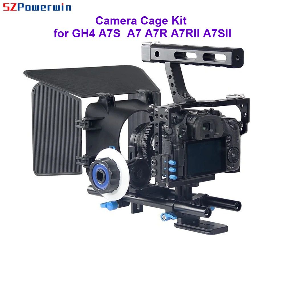 Camera Cage Rig - SZPowerwin Camera Cage Kit voor GH4