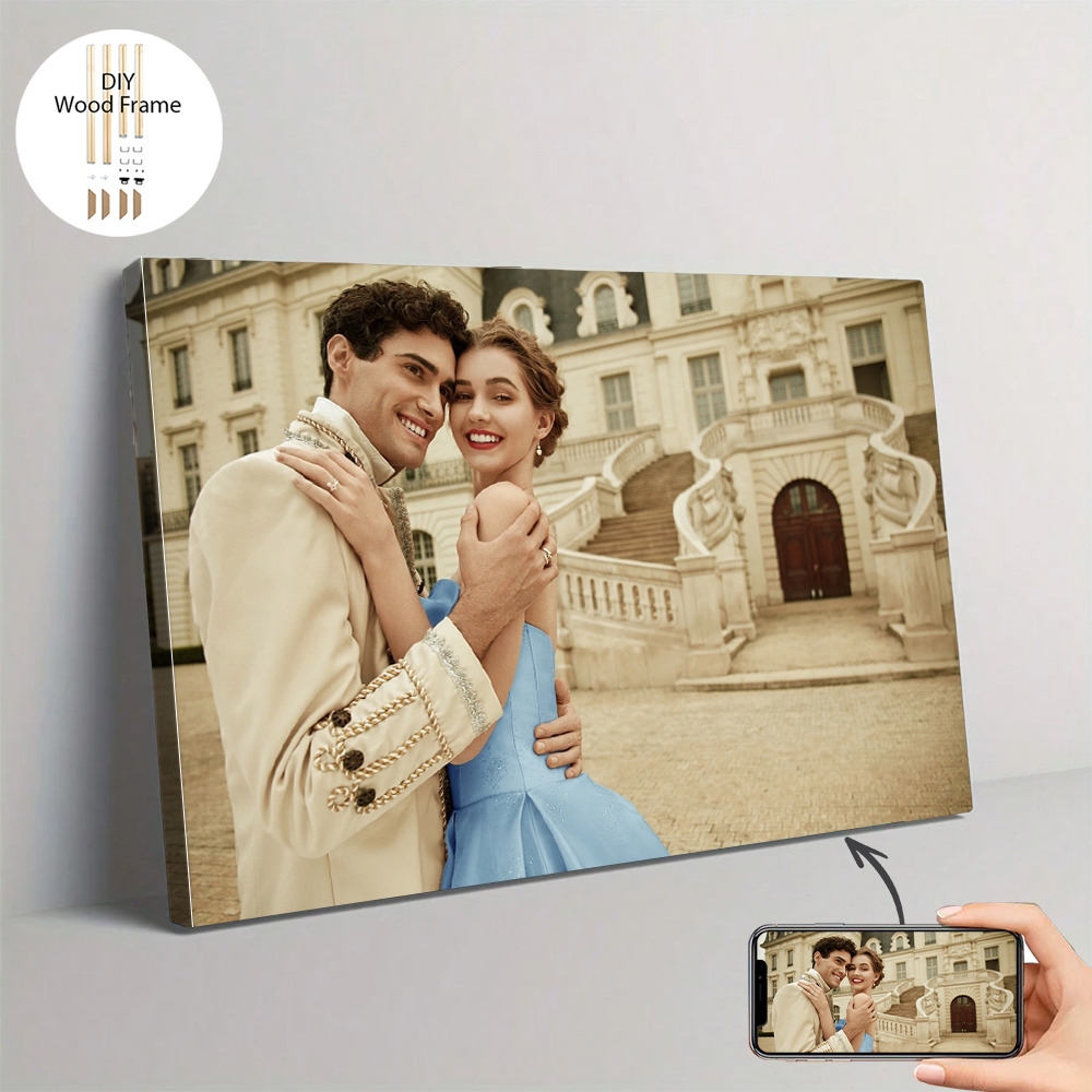 Photography Exhibition - 1-delige aangepaste foto met doe-het-zelf-frame of