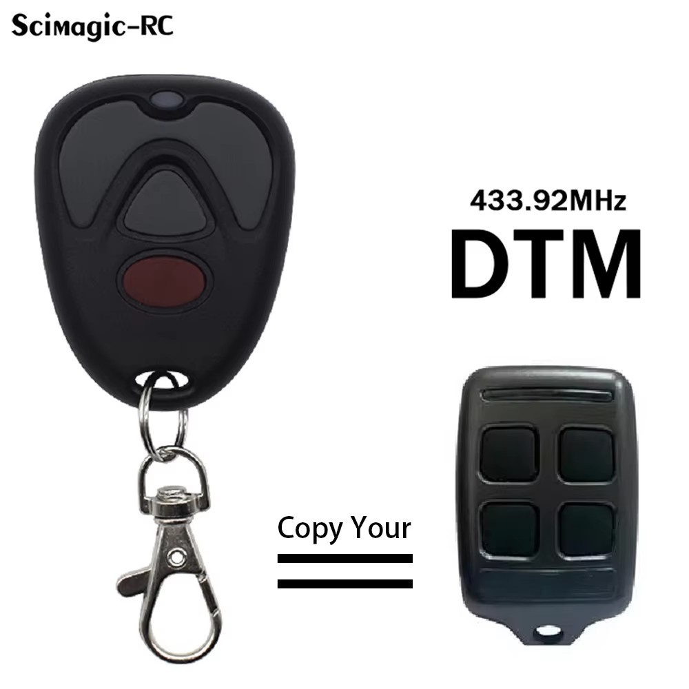 Remote Shutter Release - DTM Garagepoort Afstandsbediening Deuropener Kloon DTM