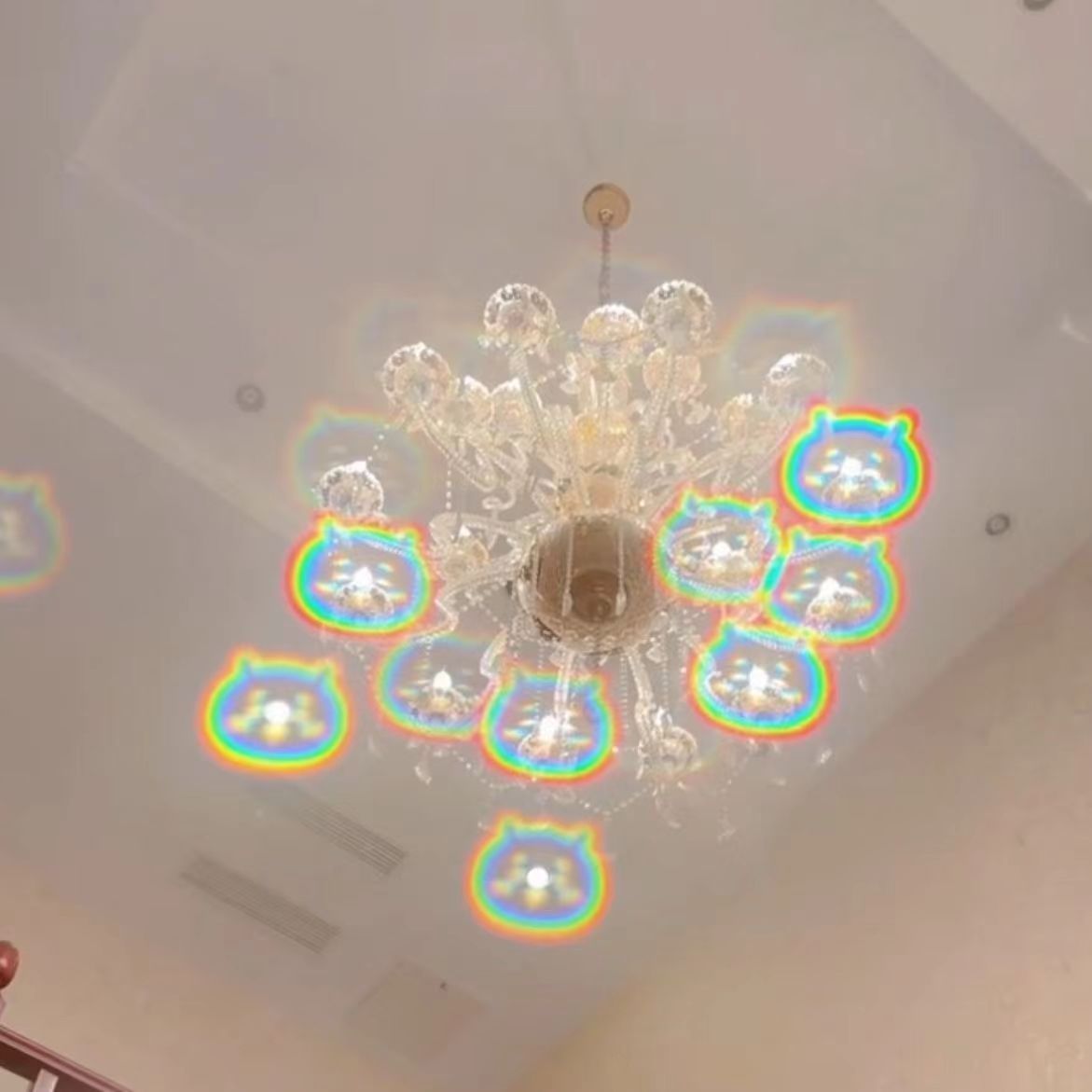 Photography Award - Camerafilter Chiikawa Anime Vuurwerkeffect Diffractie Handheld