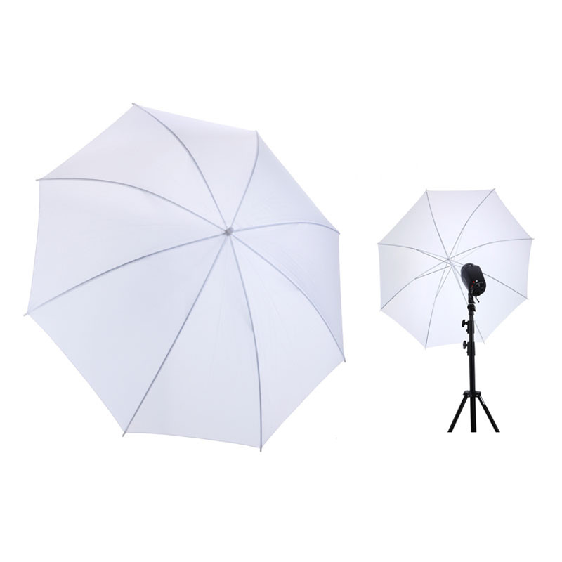 Photography Umbrella Diffuser - Witte Zachte Paraplu 43 