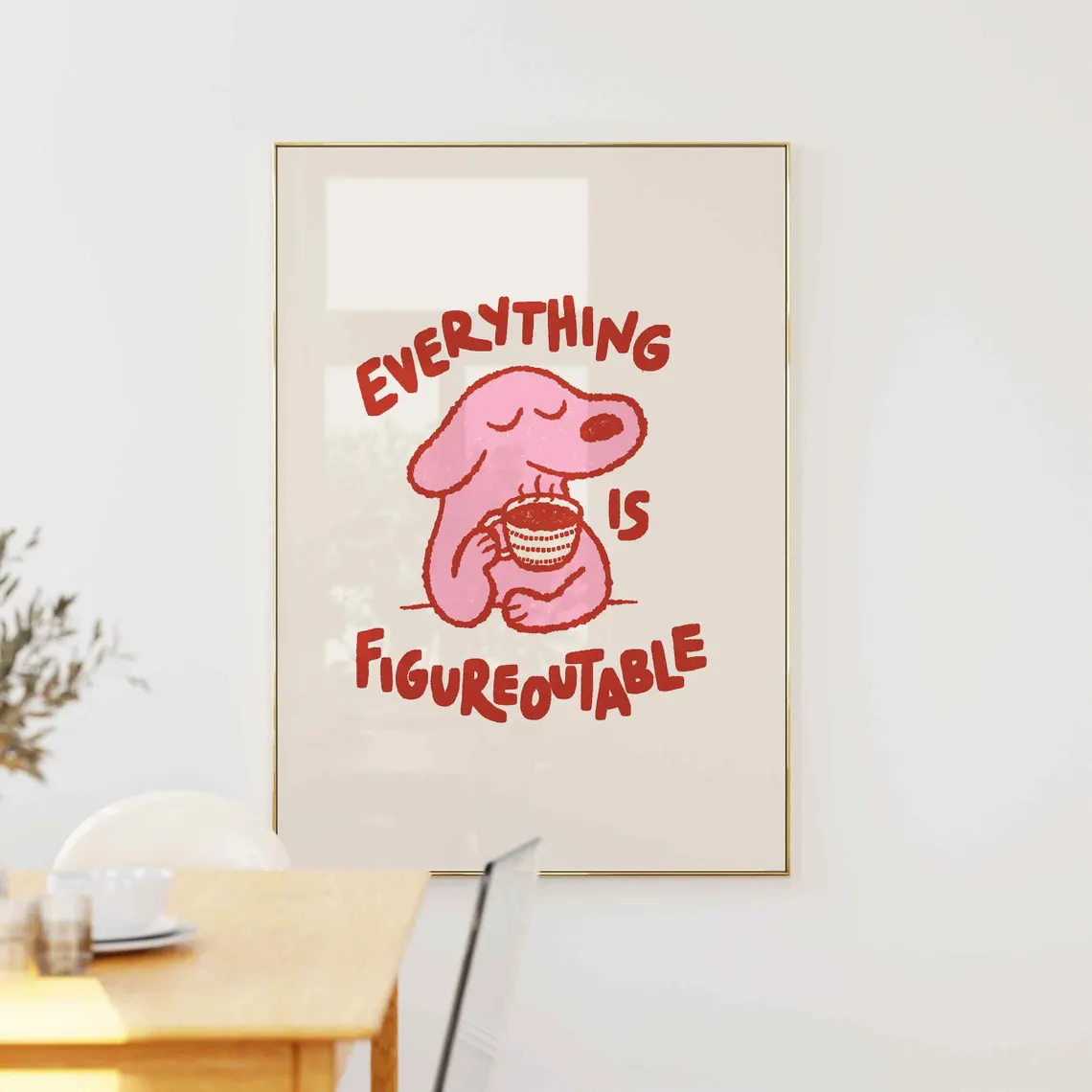 Photography Gallery - Alles Is Figureoutable Moderne Positieve Wall