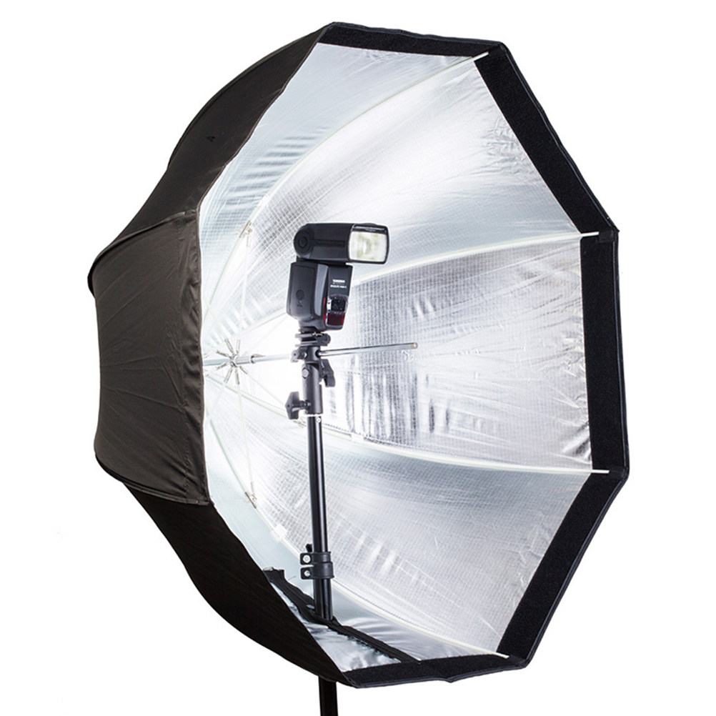 Photography Umbrella Diffuser - Creatieve fotografische softbox achthoekige flitser diffuser
