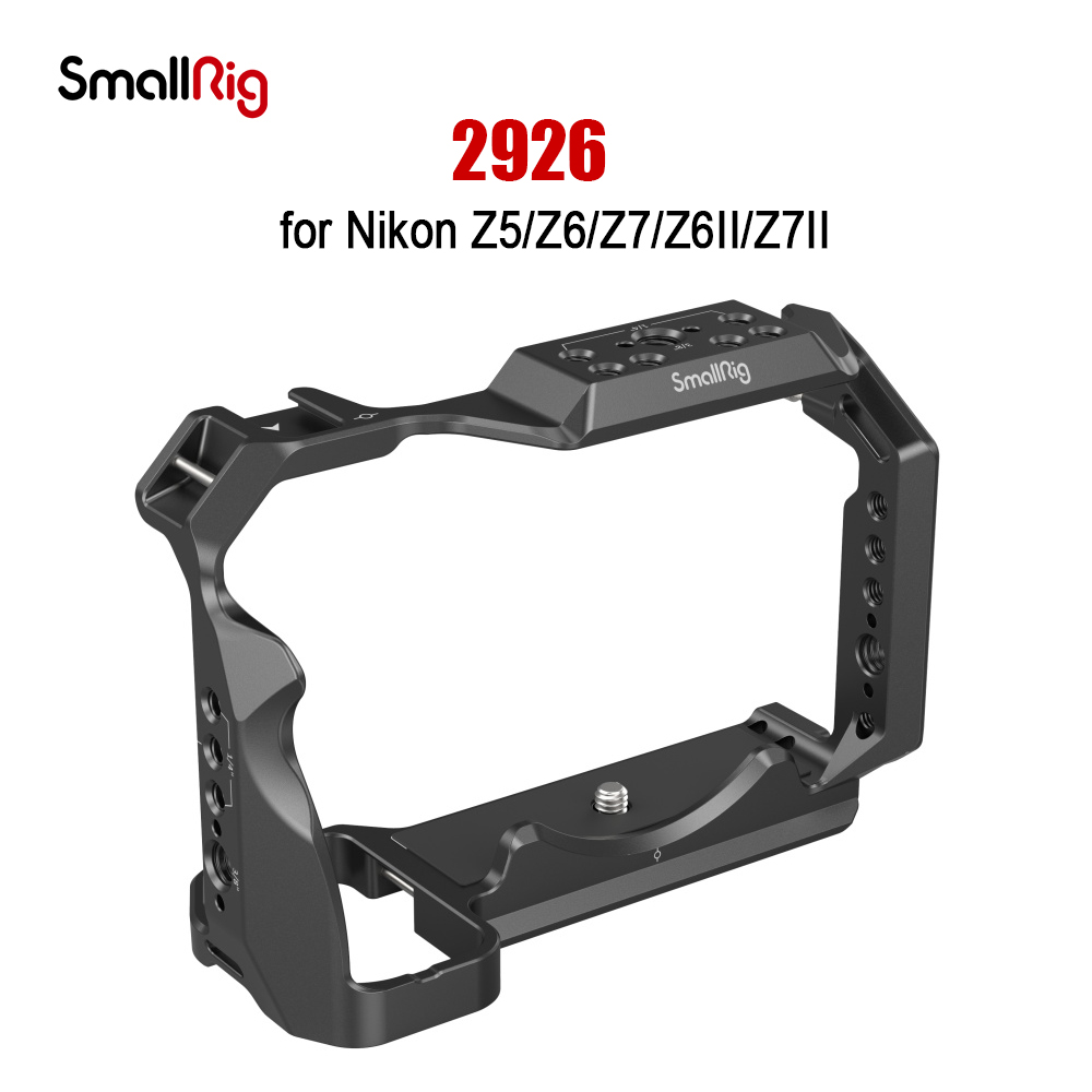 Camera Cage Rig - SmallRig Camera Volledige Kooi voor Nikon