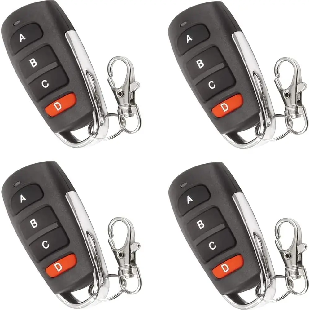 Remote Shutter Release - 3 STKS 433 Mhz Universele Garagedeur