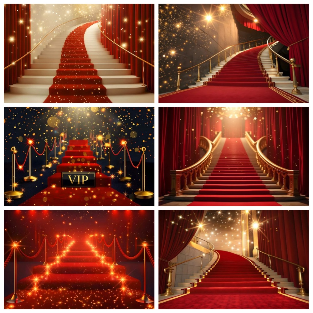 Photography Award - Ladder Awards Ceremonie Rode Loper Podiumbanner