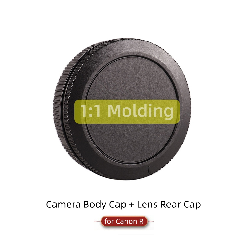 Canon Camera Eos R8 - Camera Body Cover Lens Achterkap Beschermer