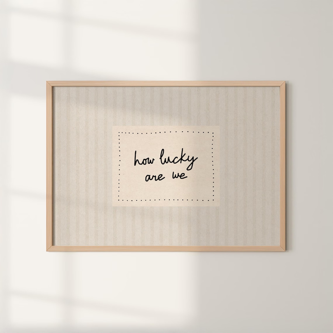 Photography Gallery - Modern, minimalistisch hoe gelukkig zijn wij