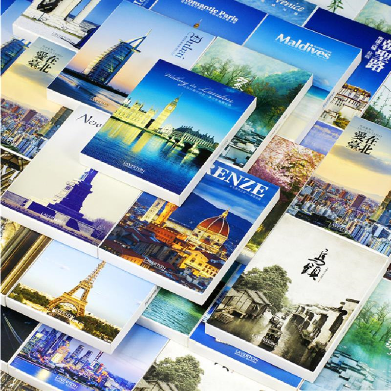 Photography Background - 30 Stuks 10x14 cm Reizen Landschap
