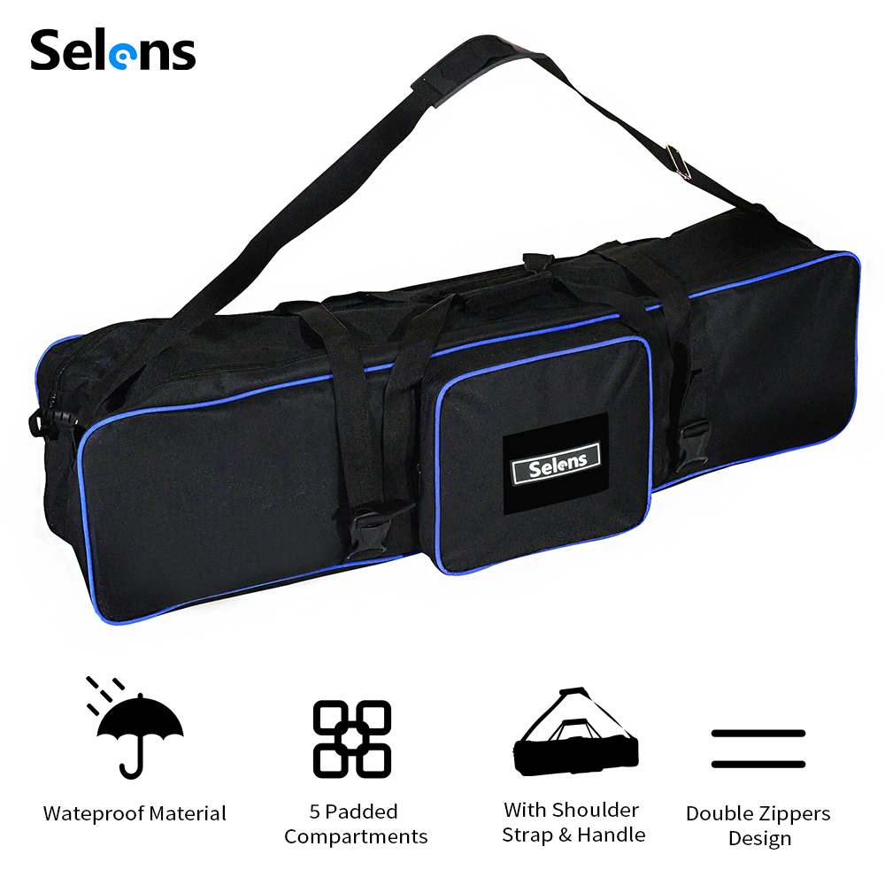 Photography Umbrella Lighting Kit - Selens 105 cm/43in Handtas Draagtassen Fotografie