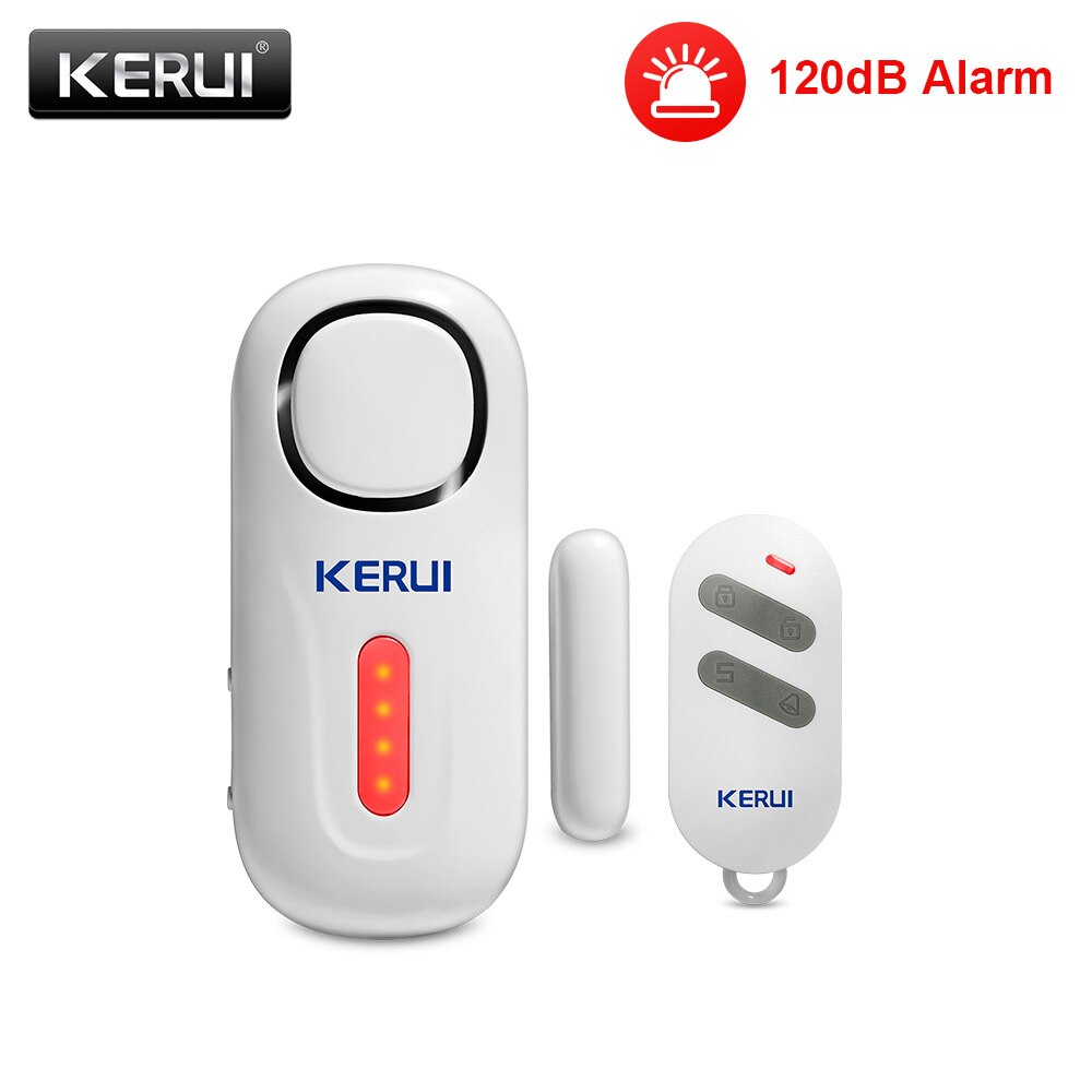 Remote Shutter Release - CORINA 120DB Draadloze Deur/Raam Entry Beveiliging