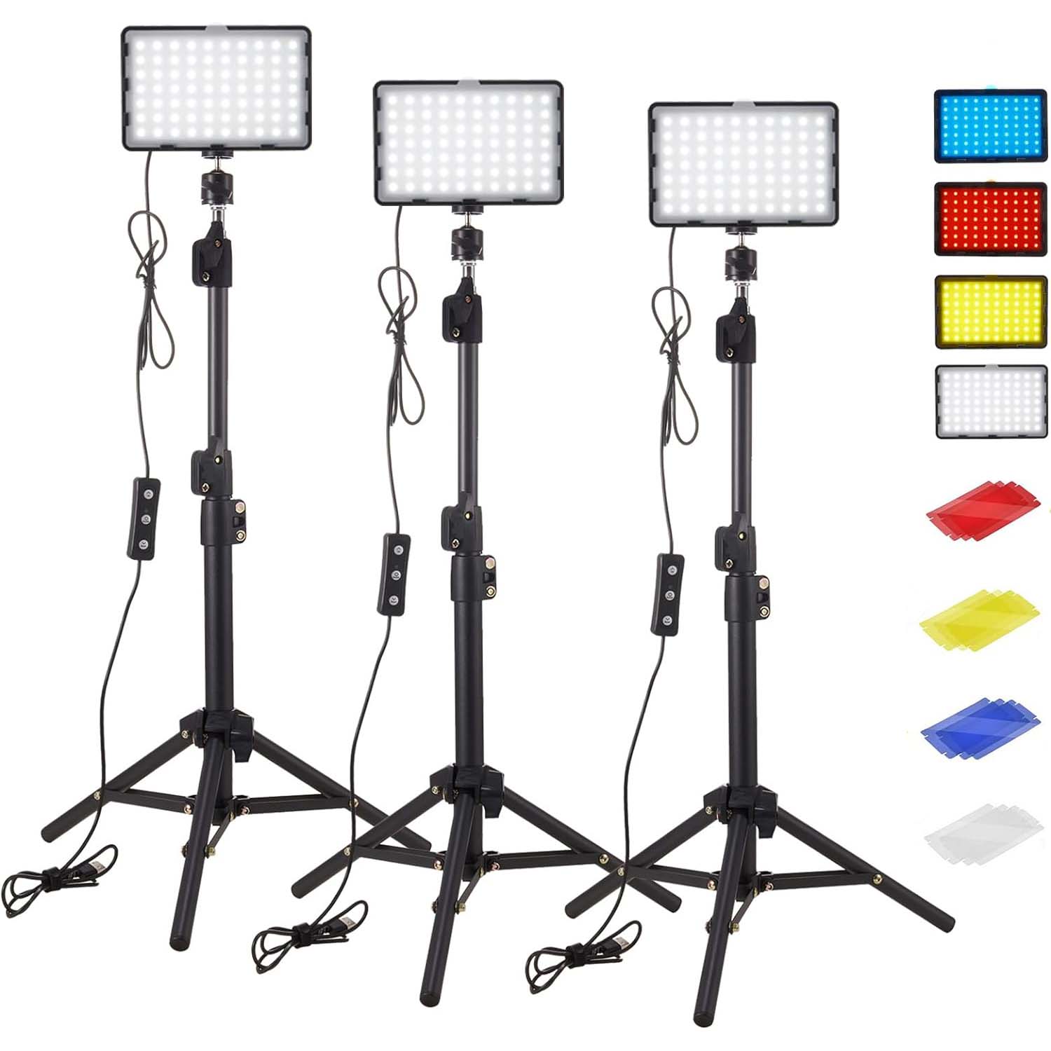 LED Fotografie Video Licht Pan - Photography Umbrella Lighting Kit recensie en prijs