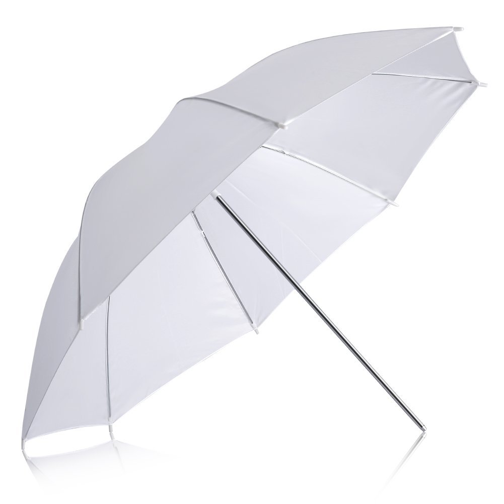 Draagbare 20 inch witte zachte - Photography Umbrella Diffuser recensie en prijs