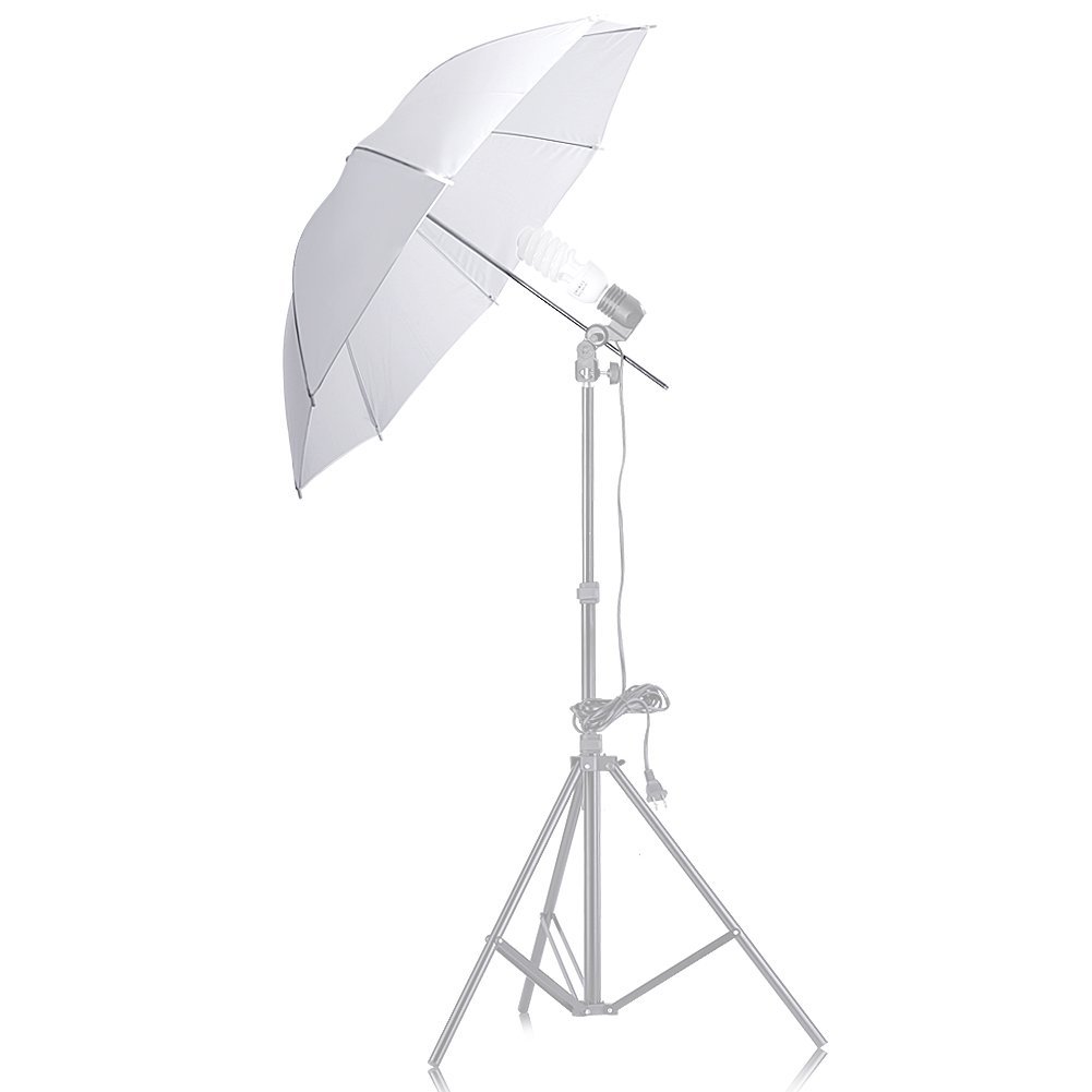 Draagbare 20 inch witte zachte - Photography Umbrella Diffuser recensie en prijs