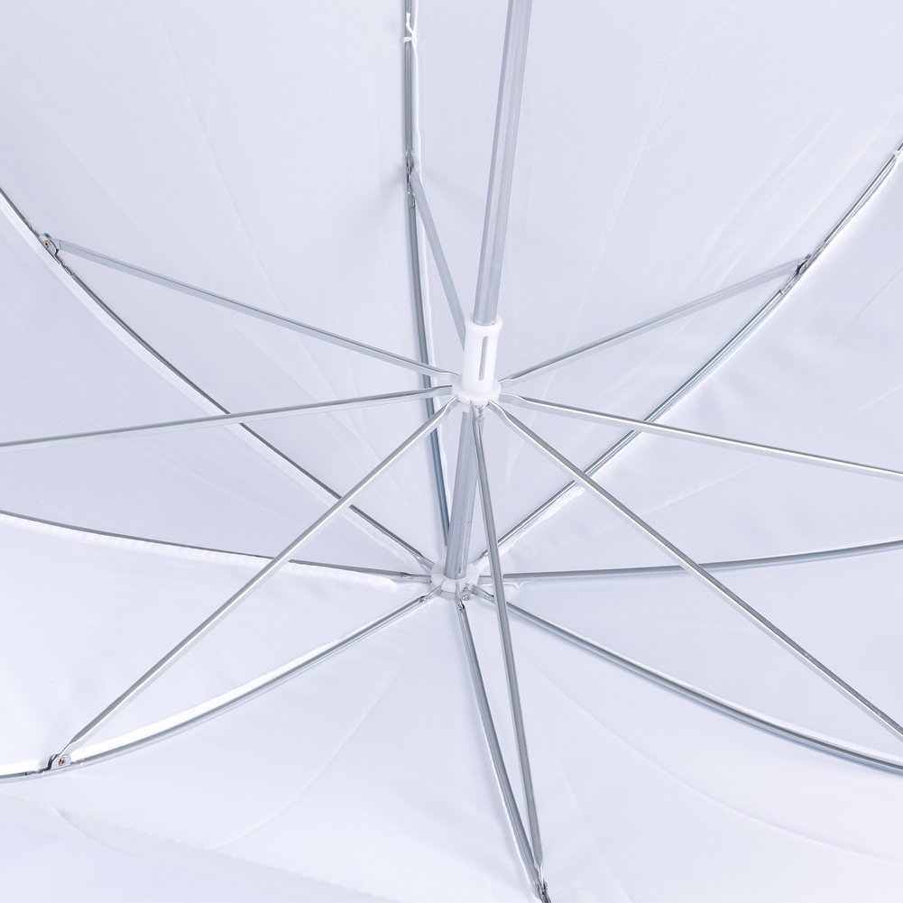 Draagbare 20 inch witte zachte - Photography Umbrella Diffuser recensie en prijs