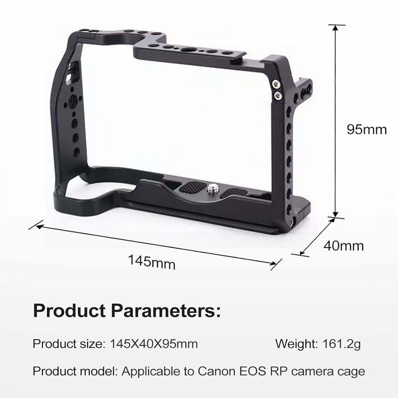 RP Camera Cage voor Canon EOS  - Camera Cage Rig recensie en prijs