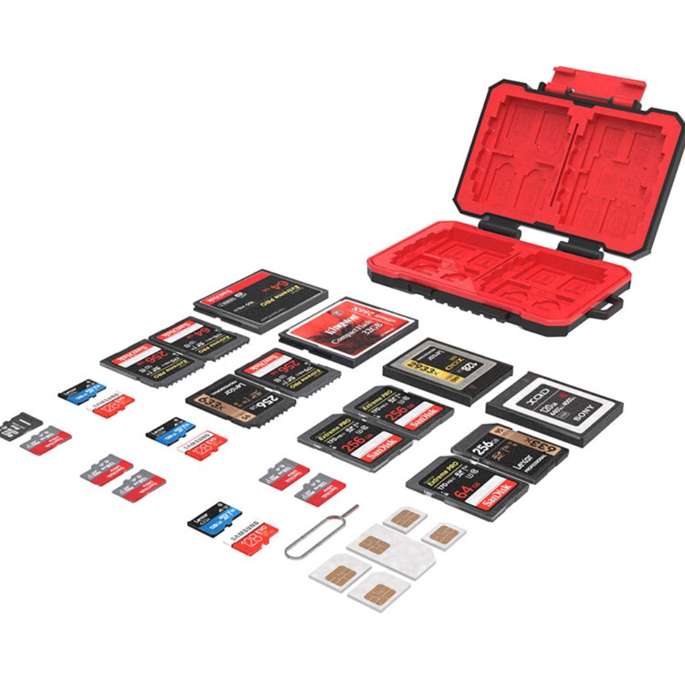 Camera SD-kaartdoos Microsd-ho - Photography Sim recensie en prijs