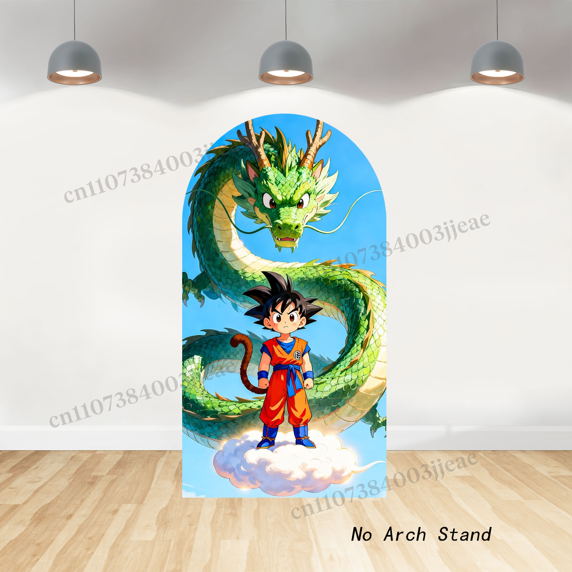 De Dragon Ball Arch Achtergron - Photography Sport recensie en prijs