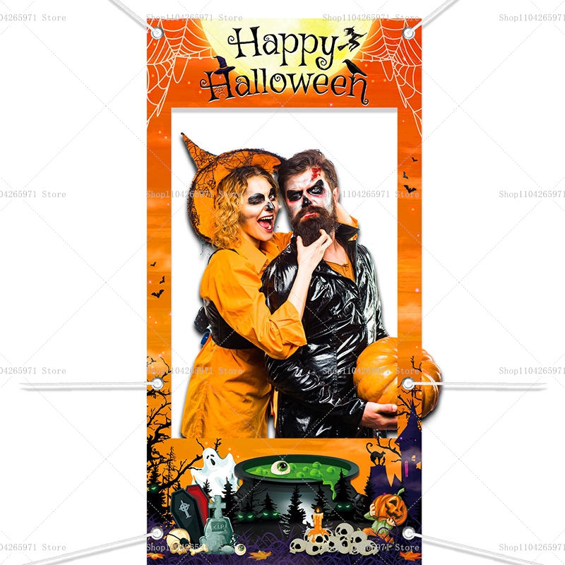 Happy Halloween Pompoen Vleerm - Photography Zebra recensie en prijs