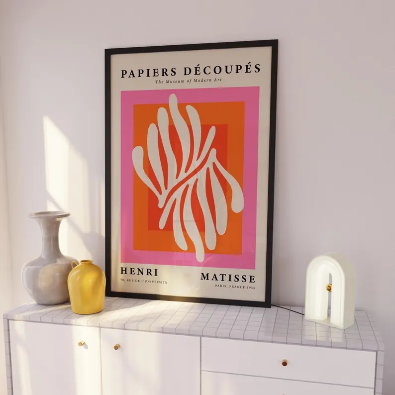 3pcsModern Oranje Bauhaus En P - Photography Gallery recensie en prijs