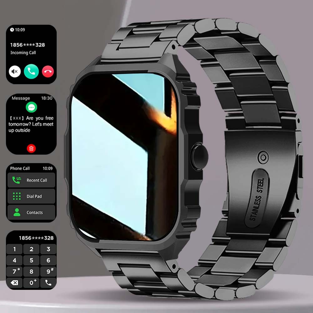 Smartwatch, 1,84-inch groot vi - Photography Sport recensie en prijs