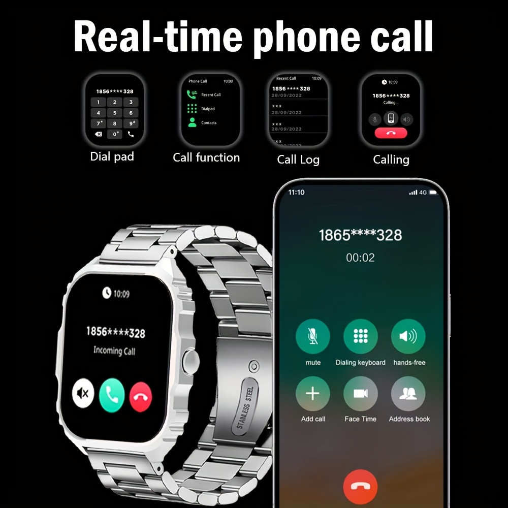 Smartwatch, 1,84-inch groot vi - Photography Sport recensie en prijs