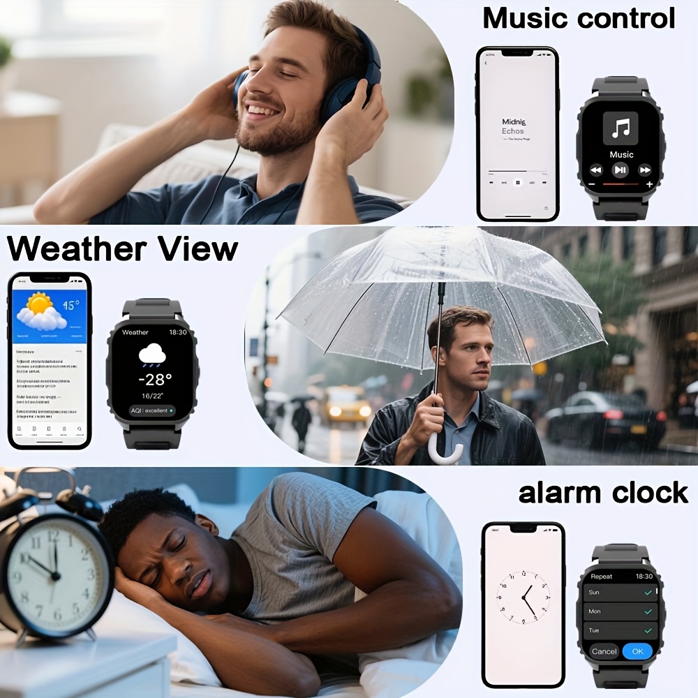 Smartwatch, 1,84-inch groot vi - Photography Sport recensie en prijs