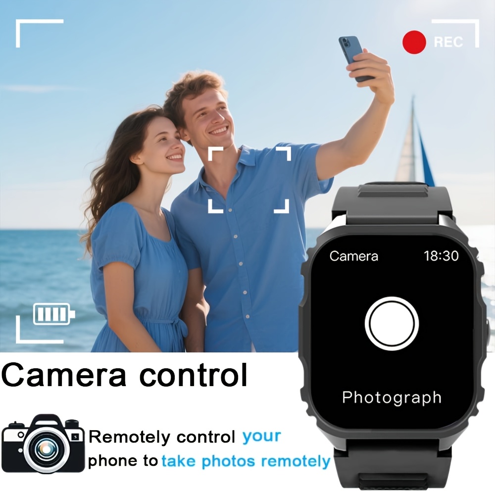 Smartwatch, 1,84-inch groot vi - Photography Sport recensie en prijs
