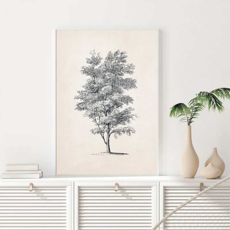 Frameloze vintage schetsbomen  - Photography Landscape recensie en prijs