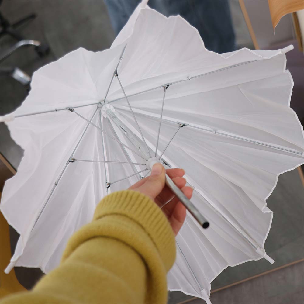 50cm/20inch fotografieparaplu  - Photography Umbrella Diffuser recensie en prijs