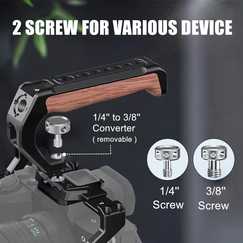Universele Camera Top Handgree - Camera Cage Rig recensie en prijs