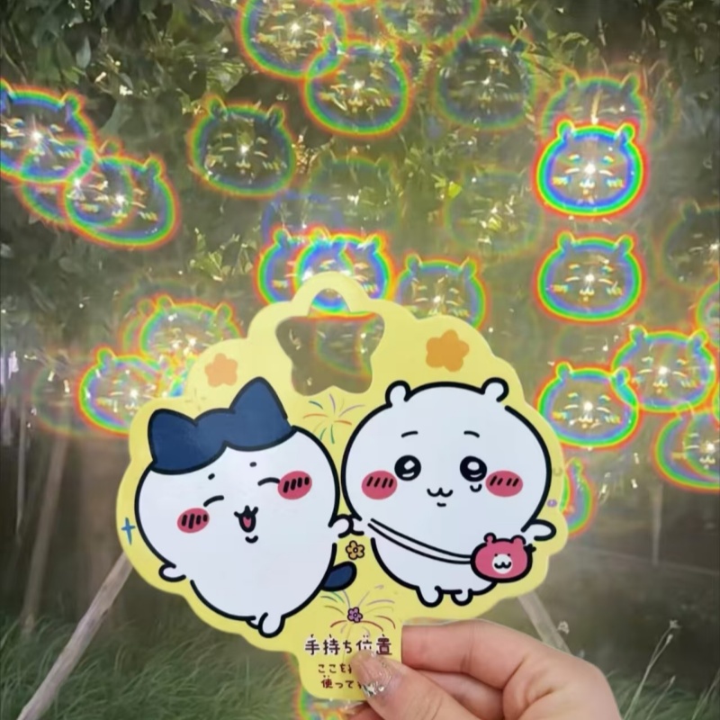 Chiikawa Sparkler Diffractiebr - Photography Award recensie en prijs