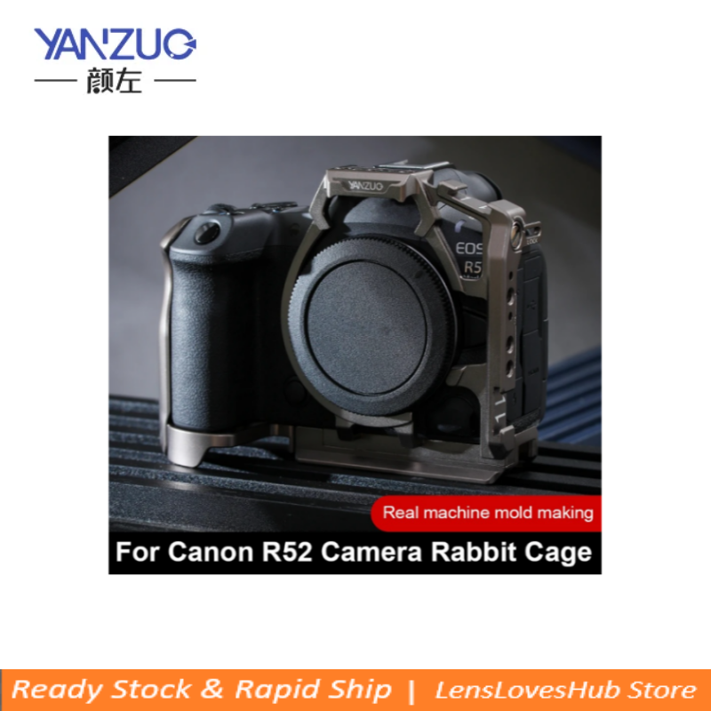 YANZUO Camera Cage voor Canon  - Camera Cage Rig recensie en prijs