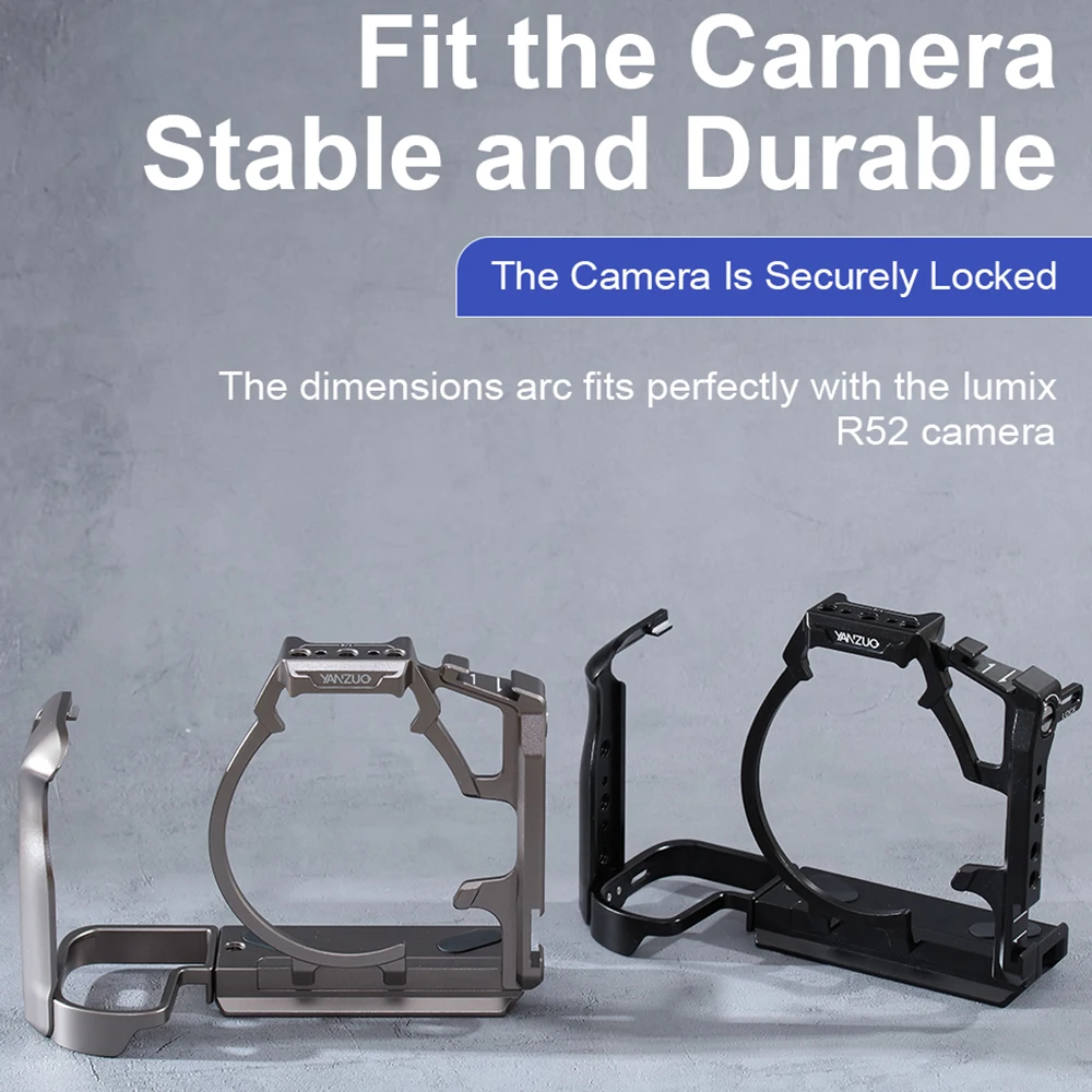 YANZUO Camera Cage voor Canon  - Camera Cage Rig recensie en prijs
