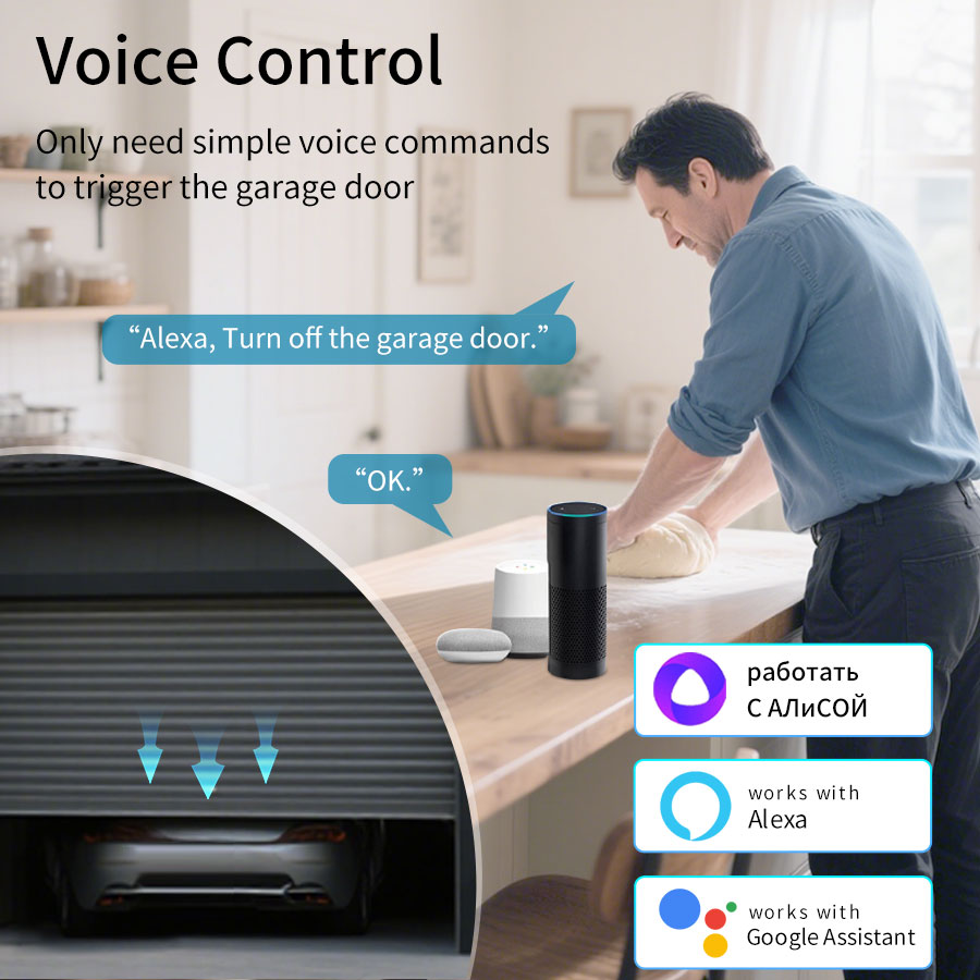 Tuya Smart WiFi of Zigbee gara - Remote Shutter Release recensie en prijs
