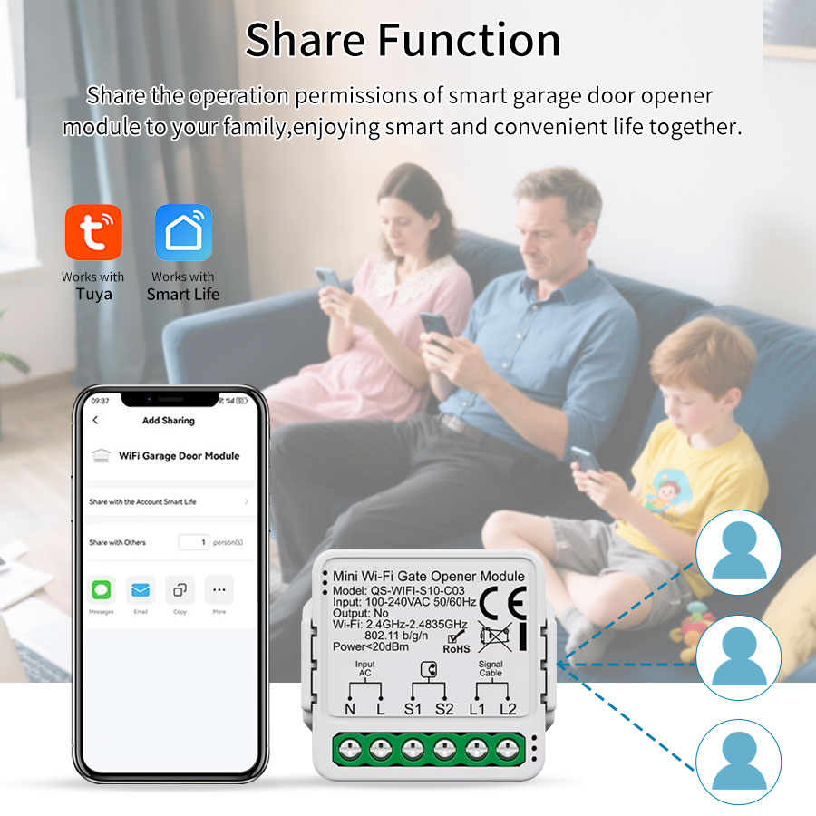Tuya Smart WiFi of Zigbee gara - Remote Shutter Release recensie en prijs