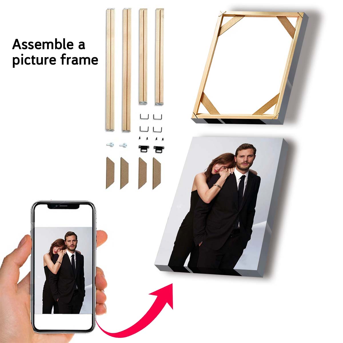 Op maat gemaakte canvas schild - Photography Gallery recensie en prijs