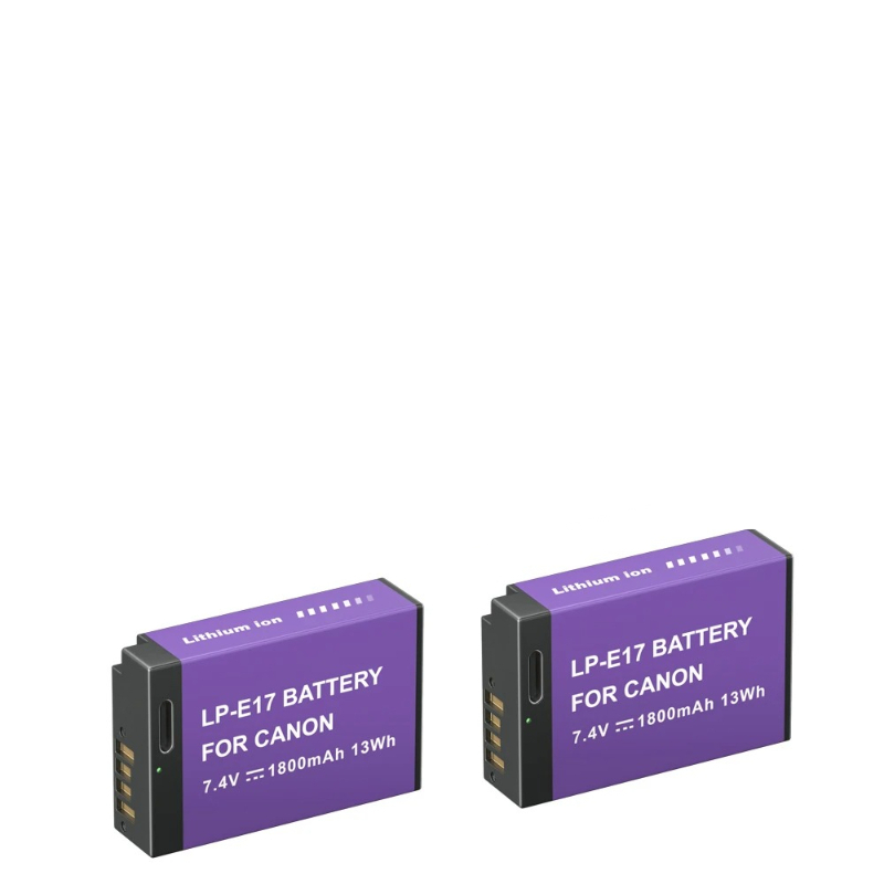 2 Stuks 1800 Mah Voor Canon Eo - Canon Camera Eos R8 recensie en prijs