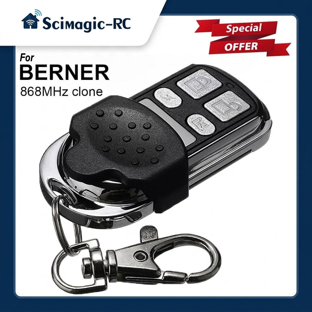 Berner 868 Mhz Garagedeuropene - Remote Shutter Release recensie en prijs